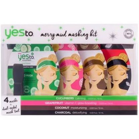 Yes to Mud Masking Kit - Picture 1 of 2